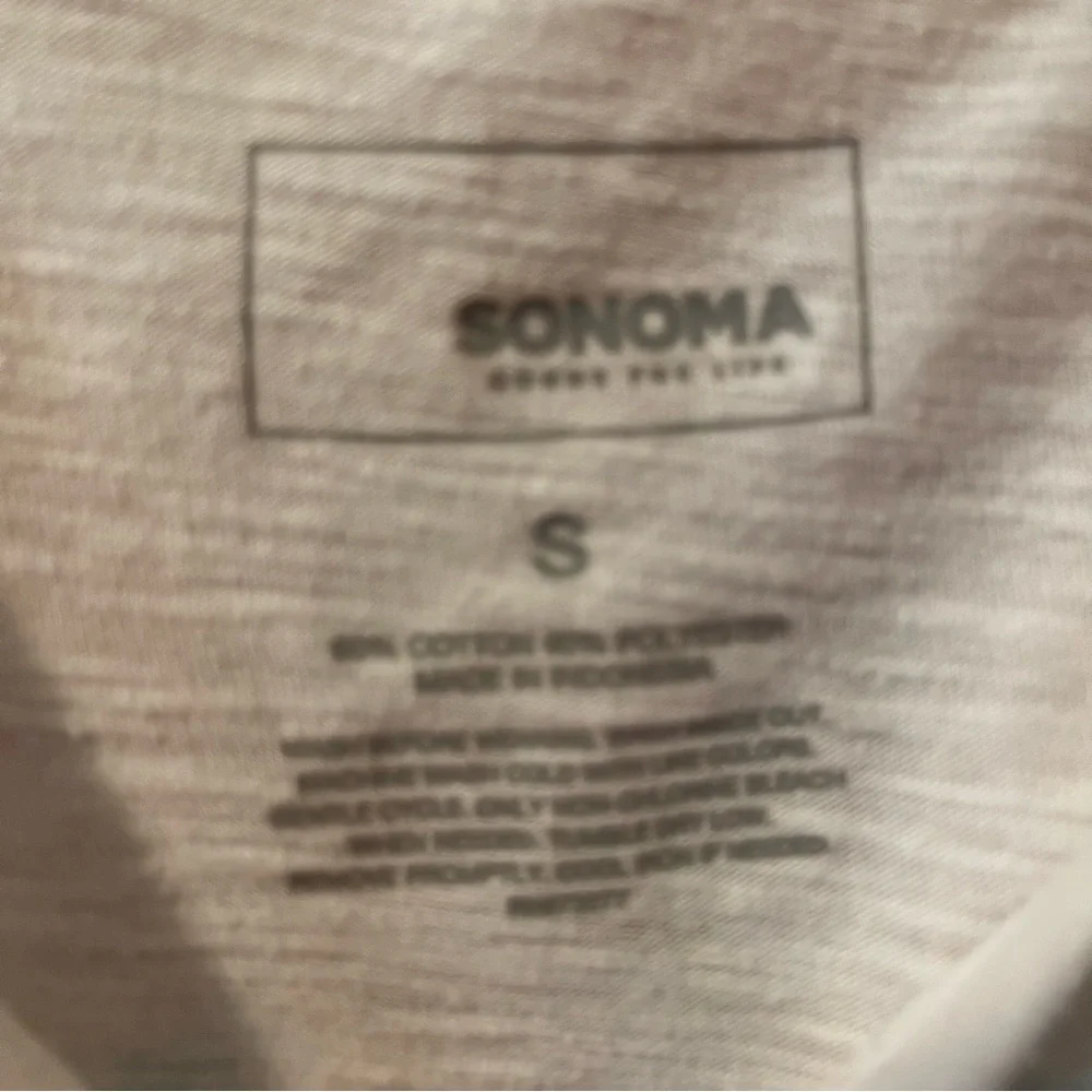 Sonoma Women's Flowy Tie-Dye Tank Top - White, Yellow, Pink, Blue - Picture 2 of 3